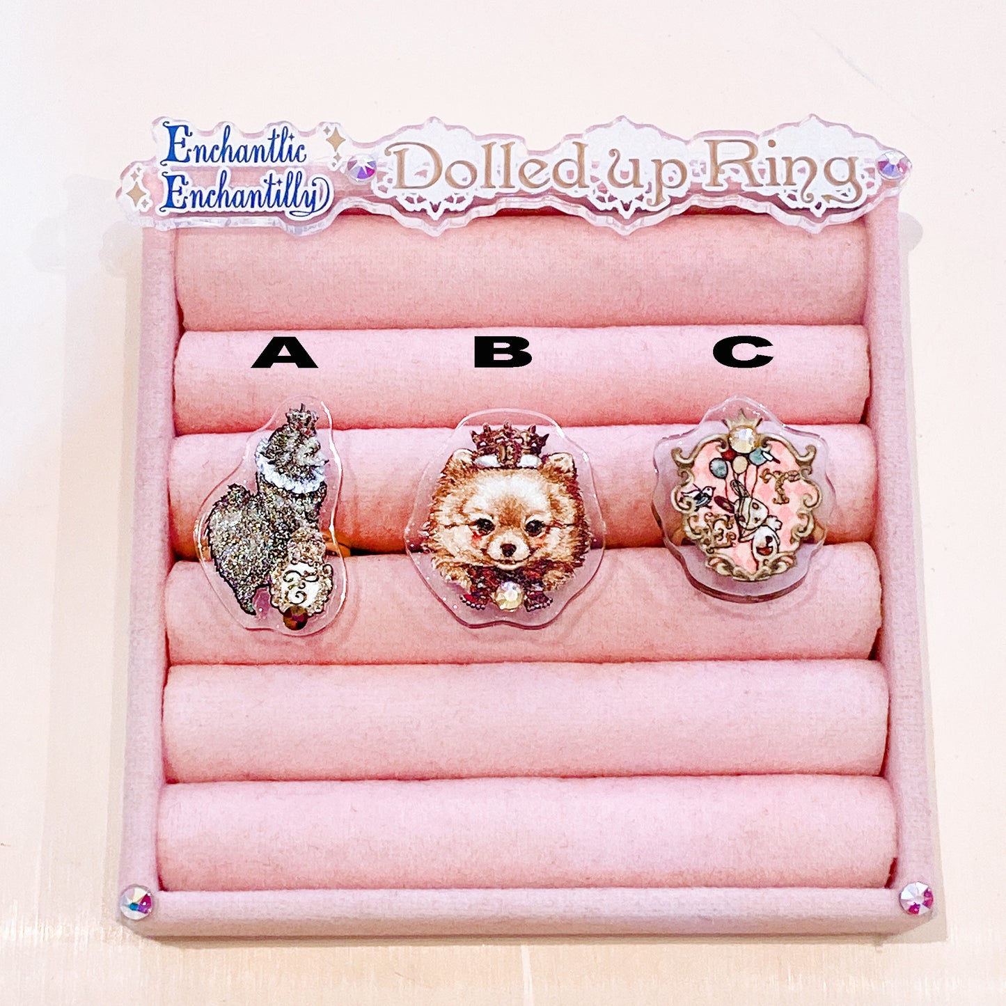 Dolled Up Ring:Fantasy Friends 2