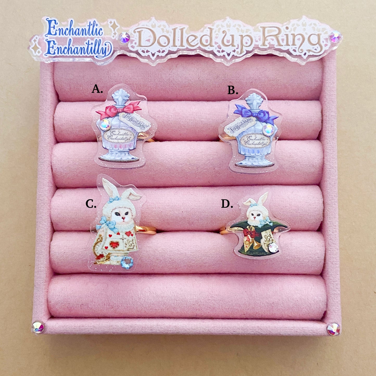 Dolled Up Ring: Wonderland Series