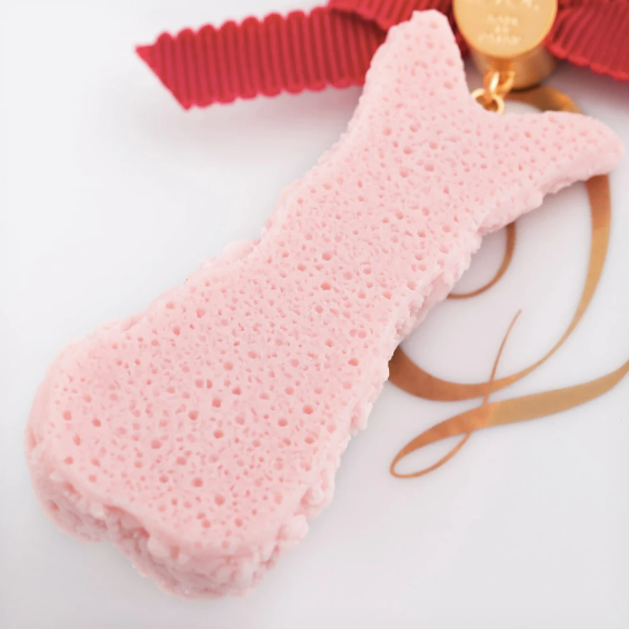 Strawberry Milk Rabbit Cookie Necklace