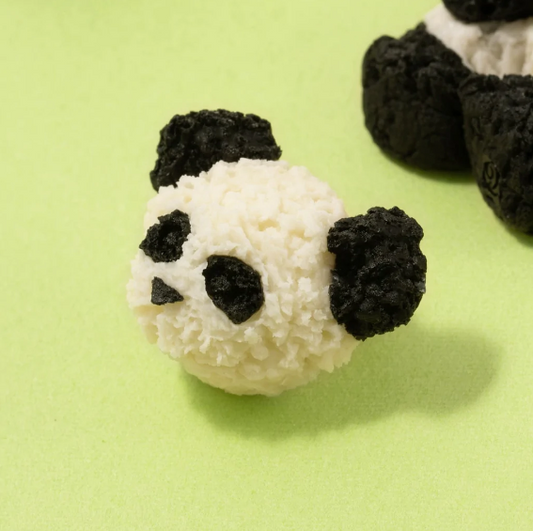 Panda’s Face Cookie Pierced Earring