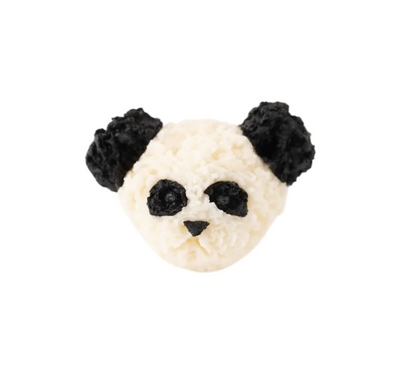 Panda’s Face Cookie Pierced Earring