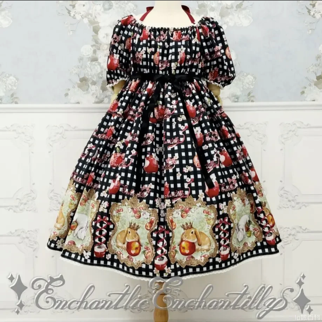 3pm Queen Bunny Dress