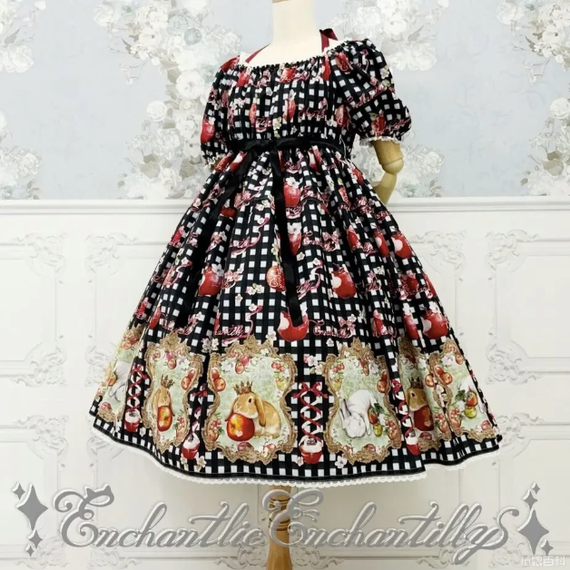 3pm Queen Bunny Dress