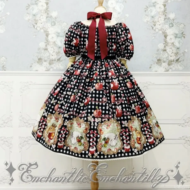 3pm Queen Bunny Dress