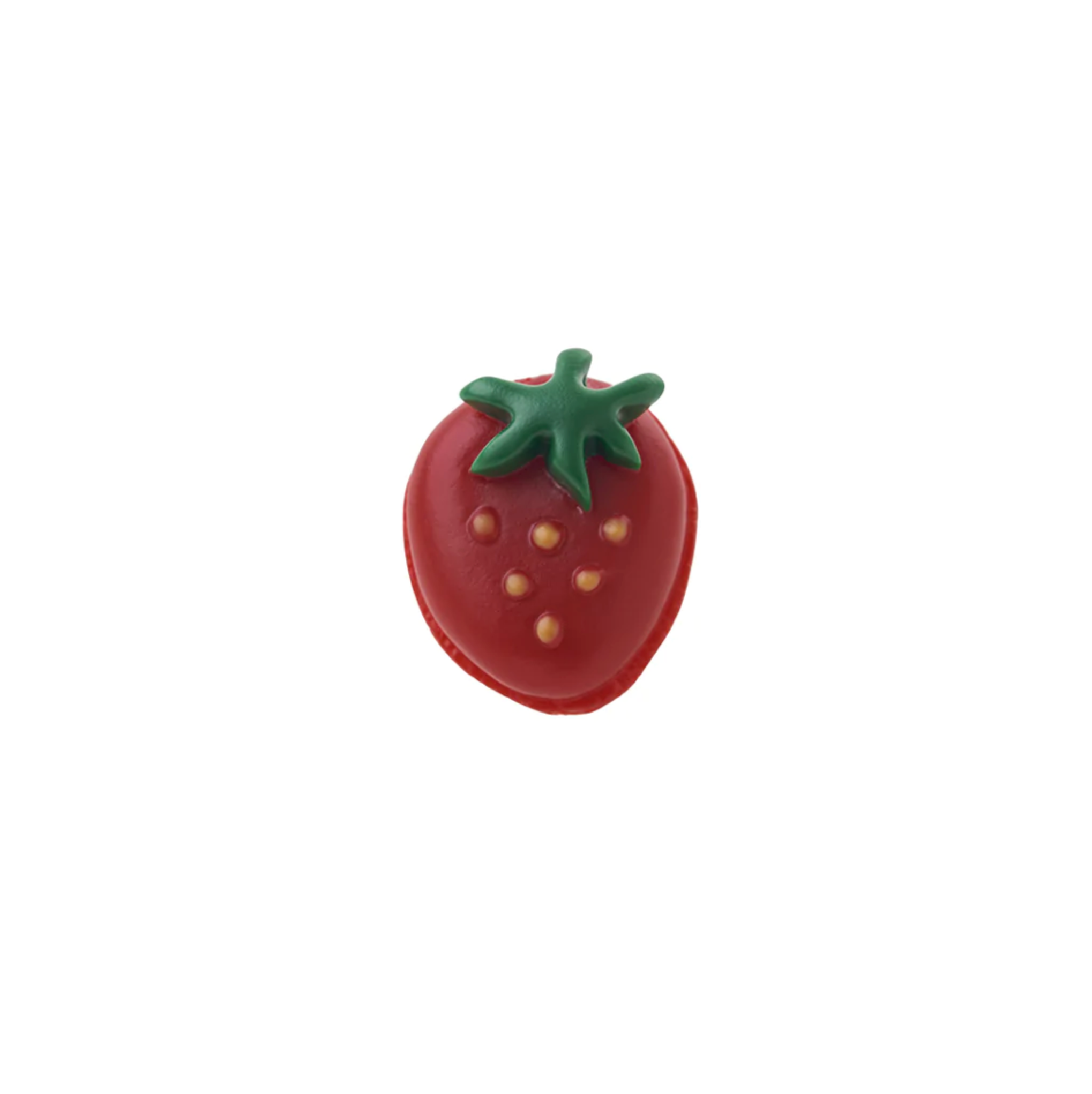 The Strawberry Macaron Earring