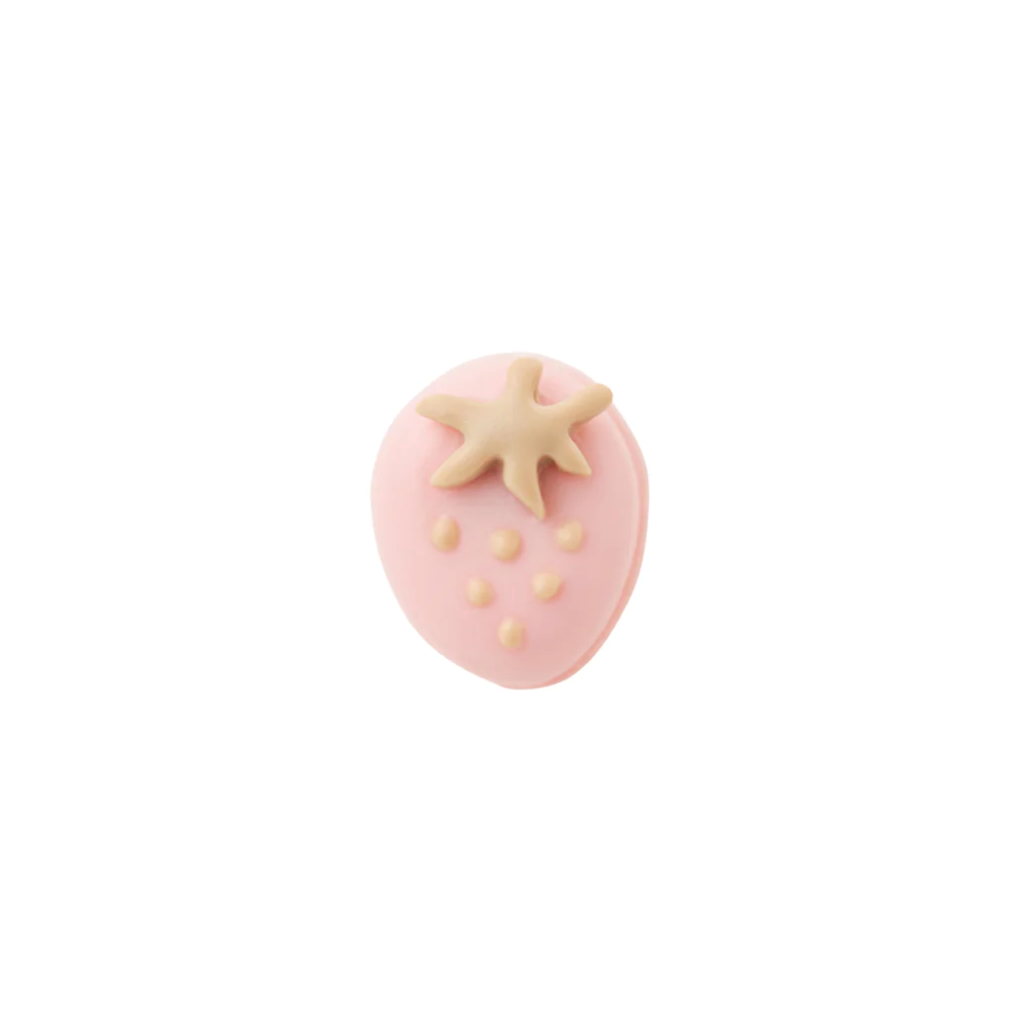 The Strawberry Macaron Earring