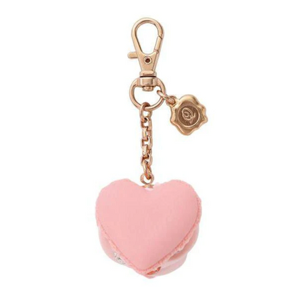 Love Heart Macaron Bag Charm