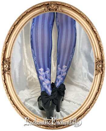 Cutlery Striped Tights