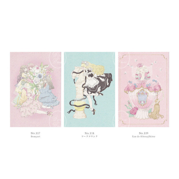 Imai Kira Post Cards: No. 117~119