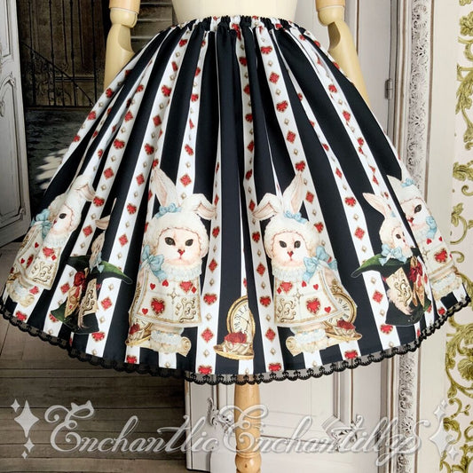 Wonderland Queen Cat Skirt