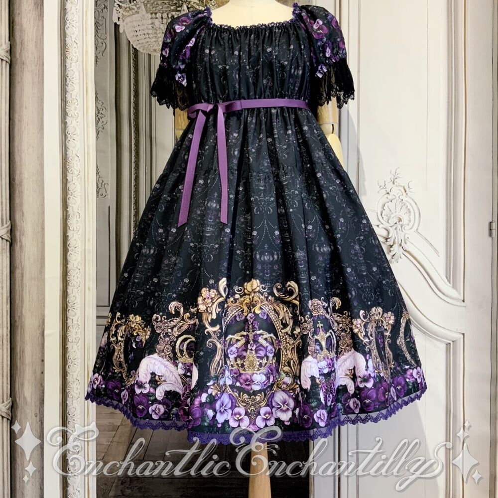 Princess Sumire's Crown Tiered Dress