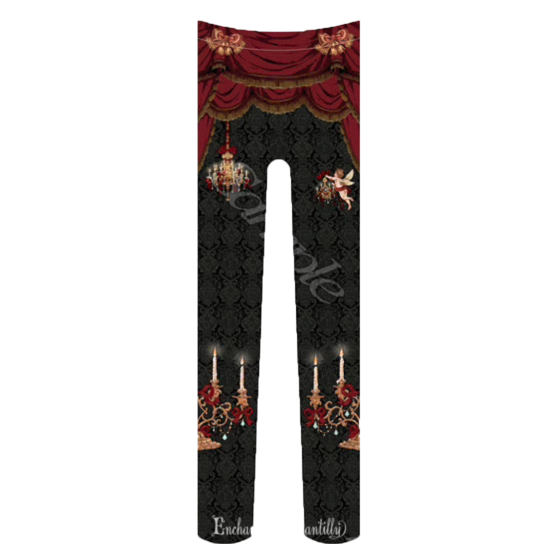 Angels Ball Invitation Tights