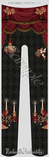 Angels Ball Invitation Tights