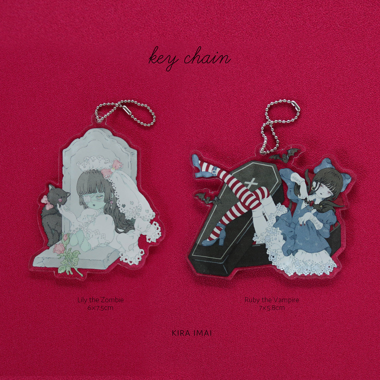 Imai Kira Keychains