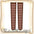 Chocolate Border Over Knee