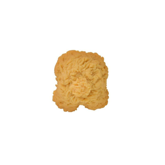 Teddy Bear Tail Maple Cookie Ring