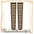 Chocolate Border Over Knee
