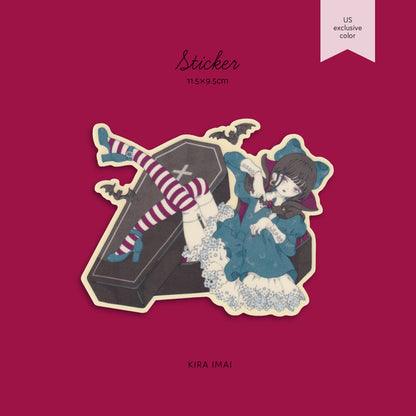 Sticker - Ruby the Vampire (US exclusive colorway)