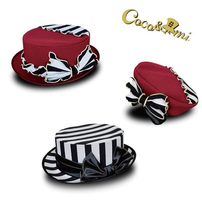 Striped Hat (Red)
